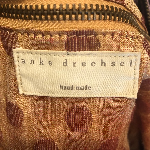 Anke Drechsel Handmade Velvet and Embroidered Tote - Picture 11 of 16